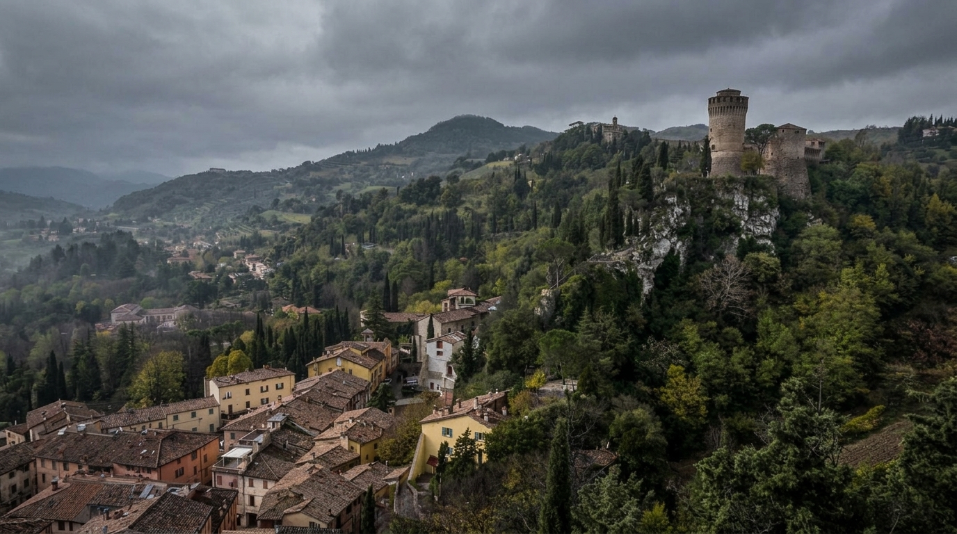 La Scoperta di Brisighella, Bagno di Romagna e Poppi 